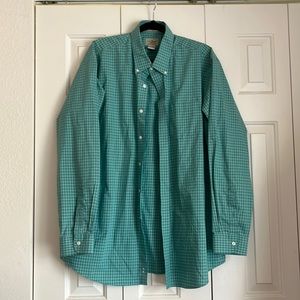 LL Bean Long Button Up
